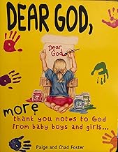 Dear God, More Thank You Notes to God From Baby Boys and Girls