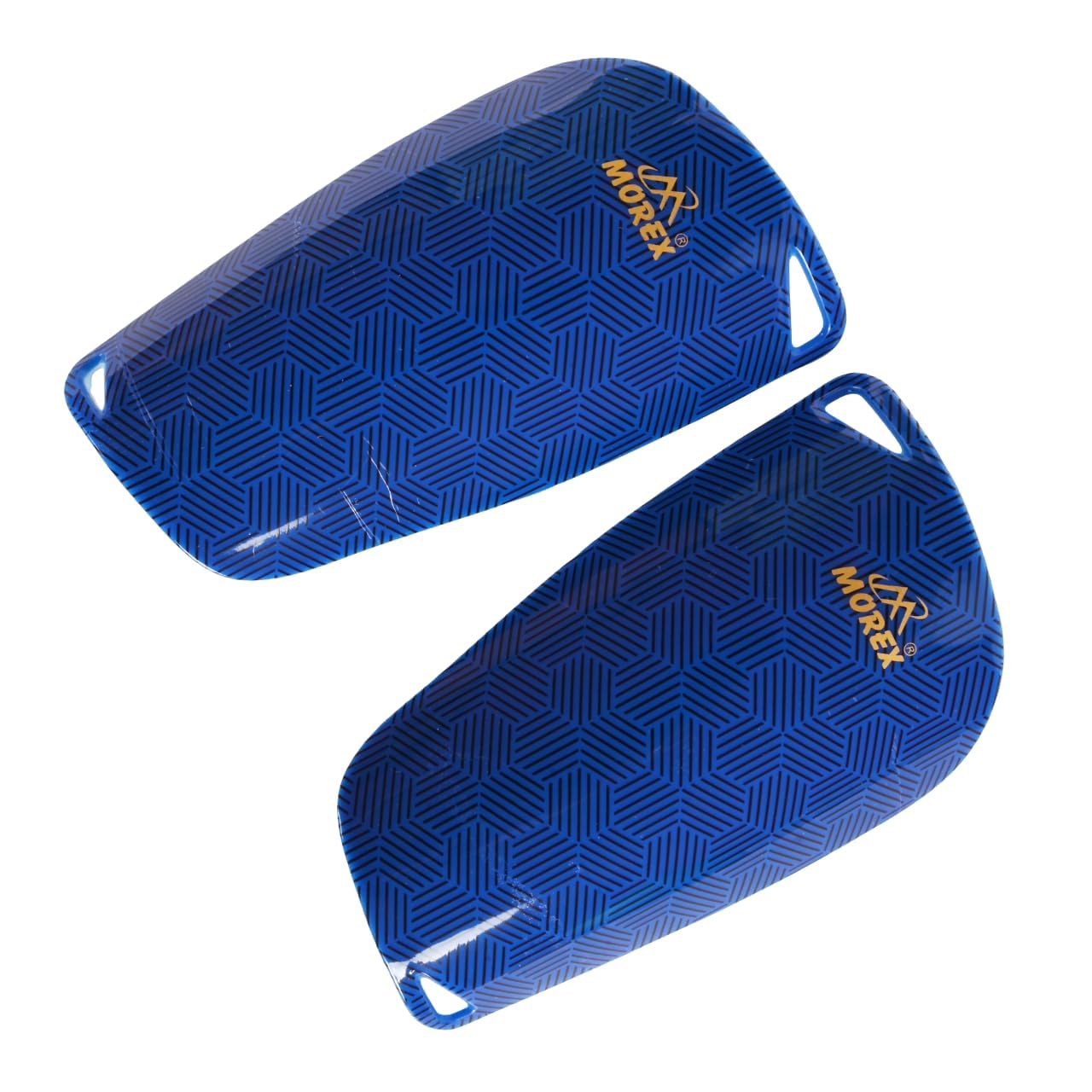 Shin Guards for Football, Soccer & Hockey – Durable & Lightweight Plastic & Foam Protective Shin Pads for Kids & Adults – Ideal for Training, Matches & Sports Protection (Blue)-image-30