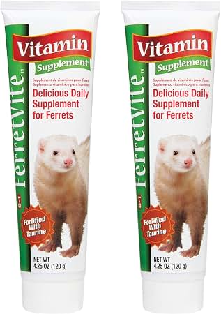 Amazon.com: 8 in 1 Ferretvite High Calorie Vitamin Supplement