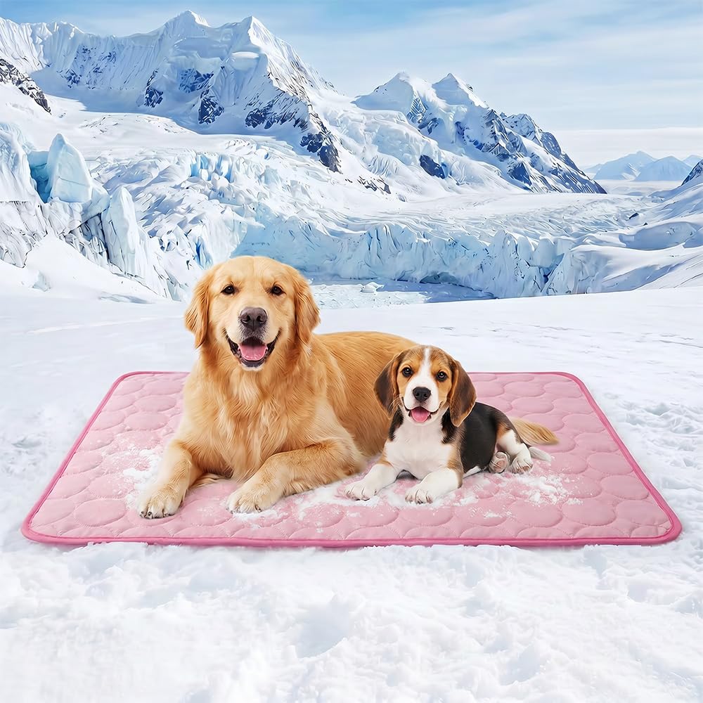 Tapis rafraîchissant chien grand chien tapis auto-refroidissant XXL