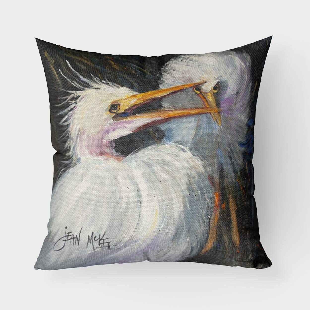 Coussin décoratif en toile Aigret Caroline's Treasures JMK1213PW1818 multicolore 45x45 cm