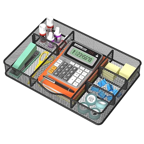 VyGrow Desk Drawer Organizer Metal Mesh product photo (Desk & Drawer Organizers) — ScooterReviewPro review
