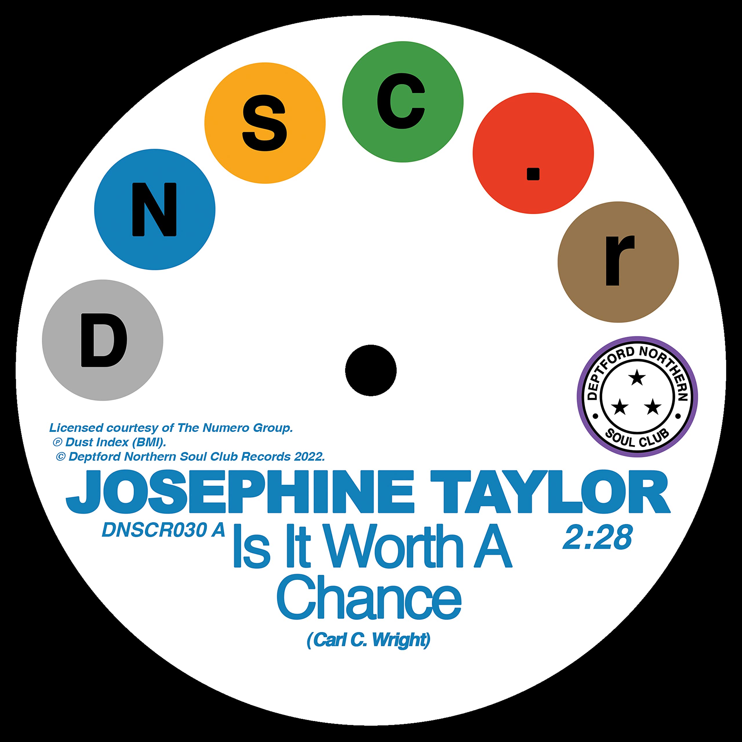Is It Worth A Chance/Satisfied [7" VINYL]