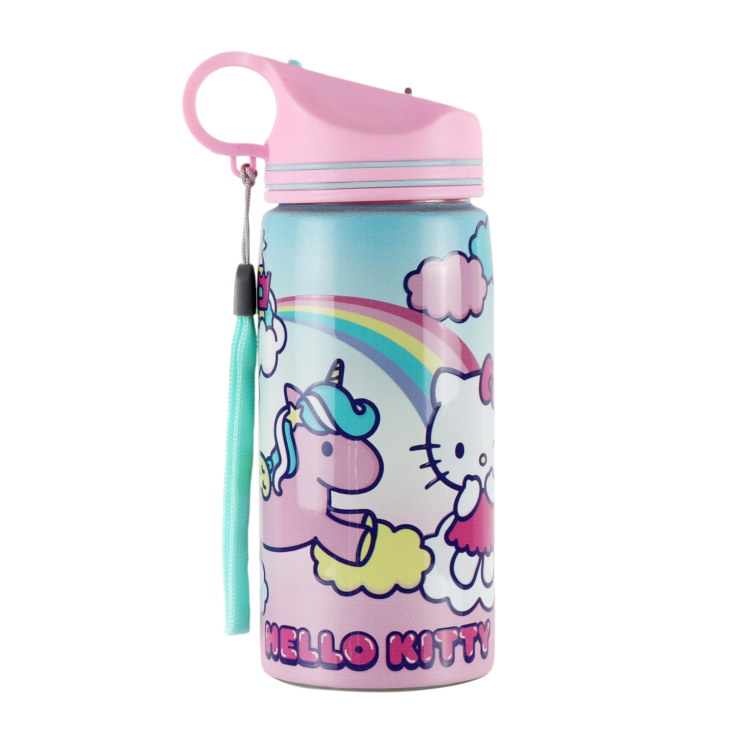 Hello Kitty BPA Free Sipper Bottle 500 ml | Lightweight Kids Water Bottle-image-49