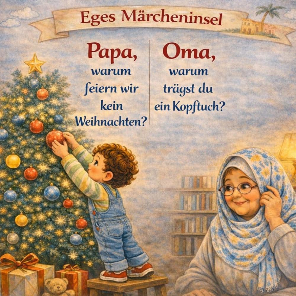 Oma, warum trägst du ein Kopftuch?: Papa, warum feiern wir kein Weihnachten?
