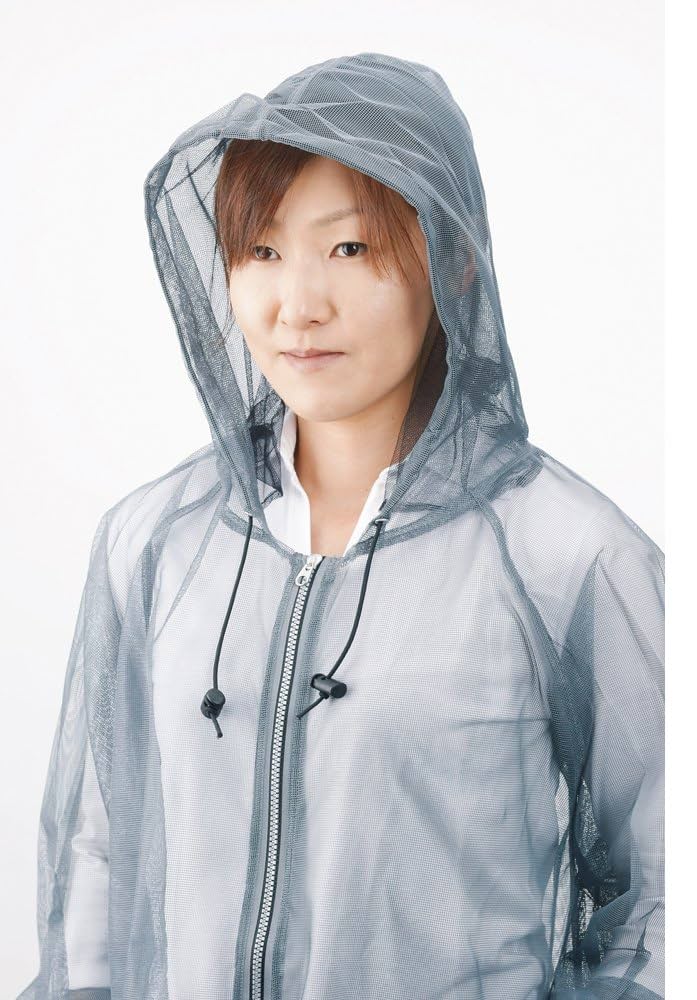 Amazon.co.jp: 下村企販 2WAY 防虫パーカー 男女兼用 155~185cm