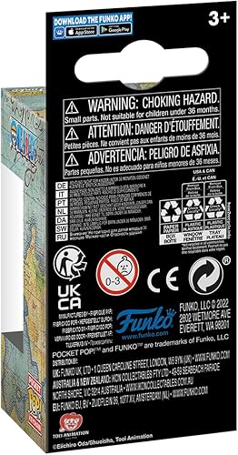 Miniatura 3 de Funko Llavero Pop! One Piece - Roronoa Zoro