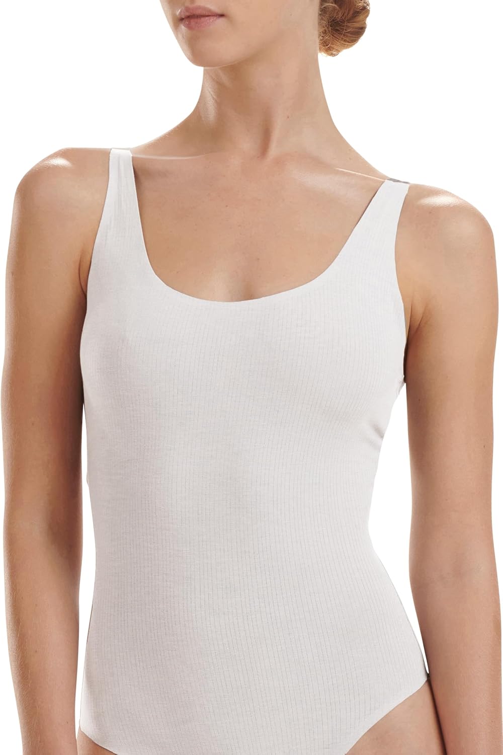 Wolford Beauty Cotton Bodysuit For Women - Image 2