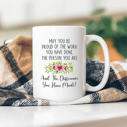 Miniatura 5 de Taza divertida de definición de jubilado, regalo de jubilación, taza de jubilación personalizada para compañeros de trabajo, taza de cerámica de