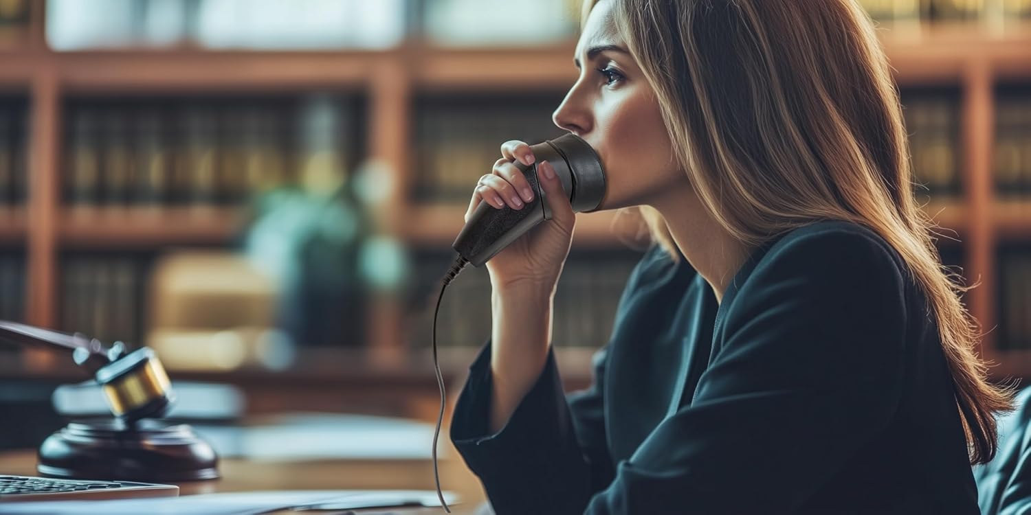 New! Steno SR Pro-2. Dual Microphone Stenomask for Court Reporting and captioning.