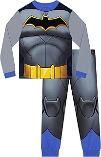 Pijama de Batman, Pijama de superhéroe para niño, Conjunto de The Flash para niño con Mangas largas