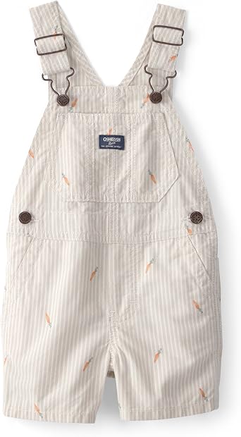 OshKosh B'Gosh World's Best Overalls Baby Boys Overalls