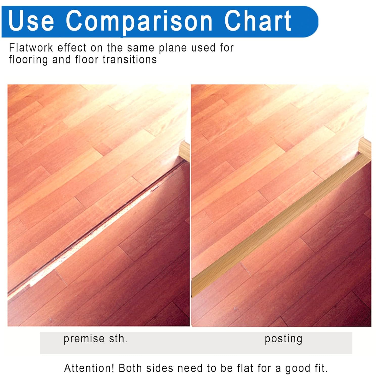 Self Adhesive Floor Transition Strip,Vinyl Laminate Floor Strip,Wood Grain Flooring Transitions for Joining Floor Gaps,Doorway Transitions,Carpet Threshold Transition (1, Light Brown, 17ft,1.97in)