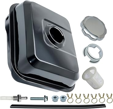 Fuel tank Fits Engine CR750 CR950 163cc 208cc OHV Engine | Fits Pressure Washer Water Pump Toros Yardmax chippers crushers and wood separators