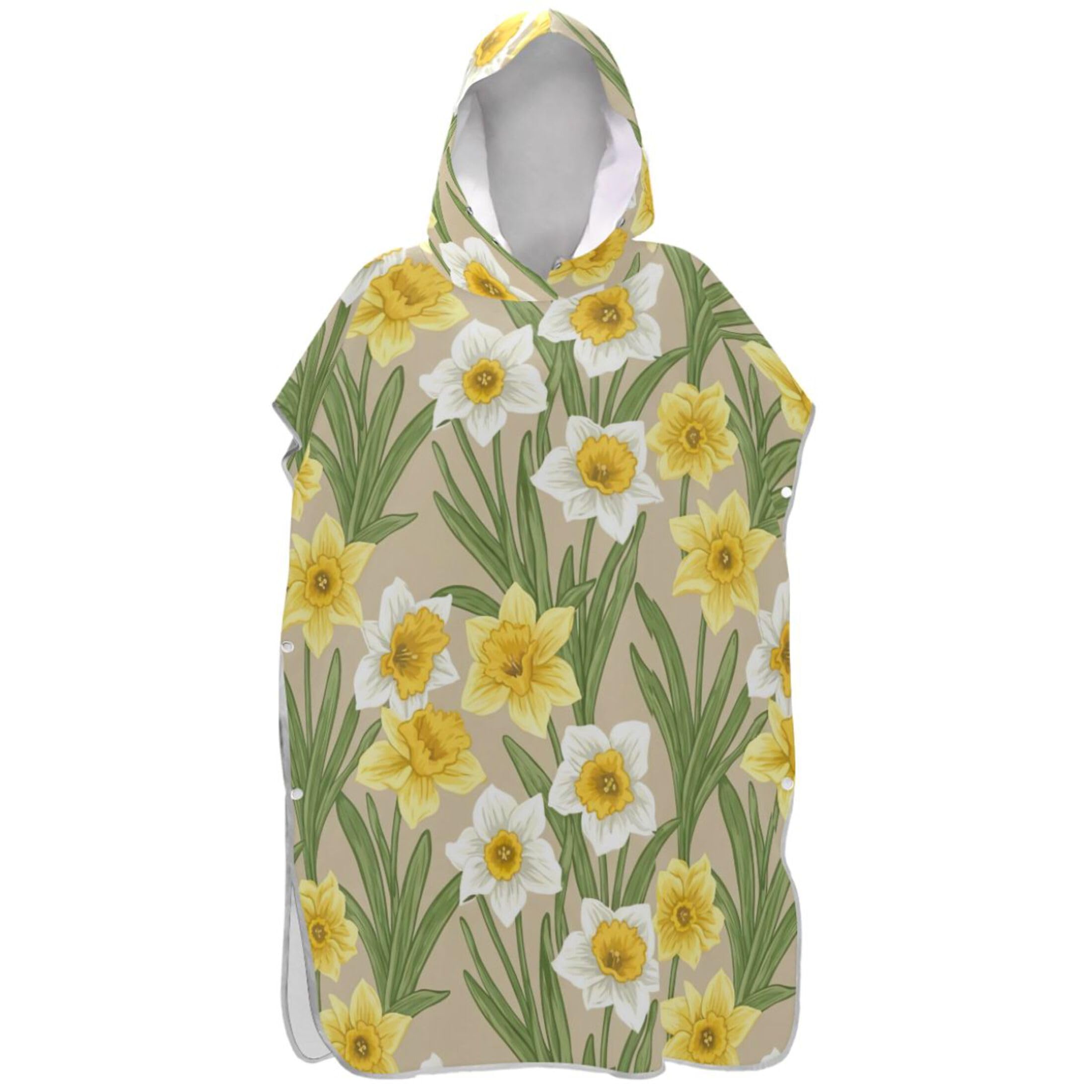 Peignoir de bain à capuche adulte pour vos sorties de plage et sessions surf en toute liberté