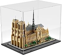 Vista 10 de Choowin Vitrina de acrílico para casco de Lego Star Wars para casco de Lego Capitán Rex, vitrinas de acrílico transparente grueso