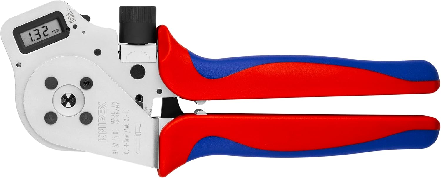 KNIPEX 97 52 65 Four Mandrel DG Digital Crimping Pliers