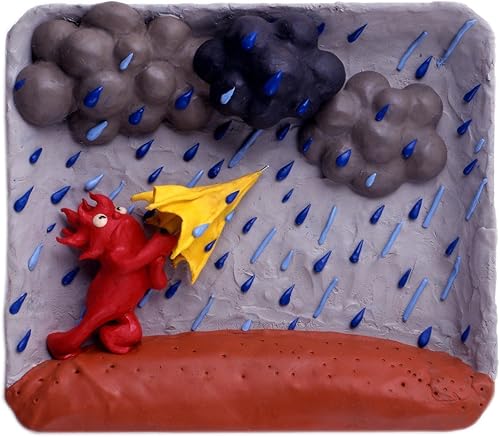 Miniatura 3 de Van Aaken - Arcilla para modelar (1 libra), color gris