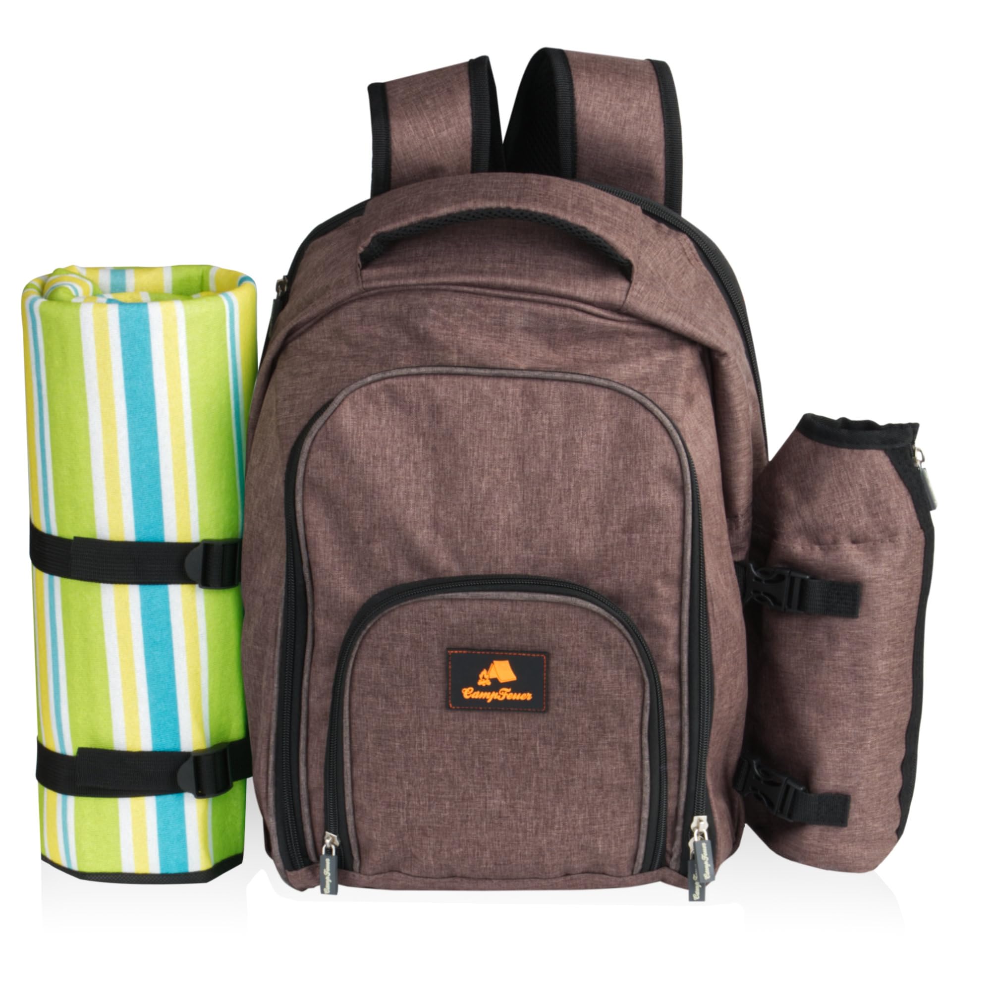 Picknickrucksack Für 4 Personen, Picknickset 32-te Produktbild-Vorschau 5