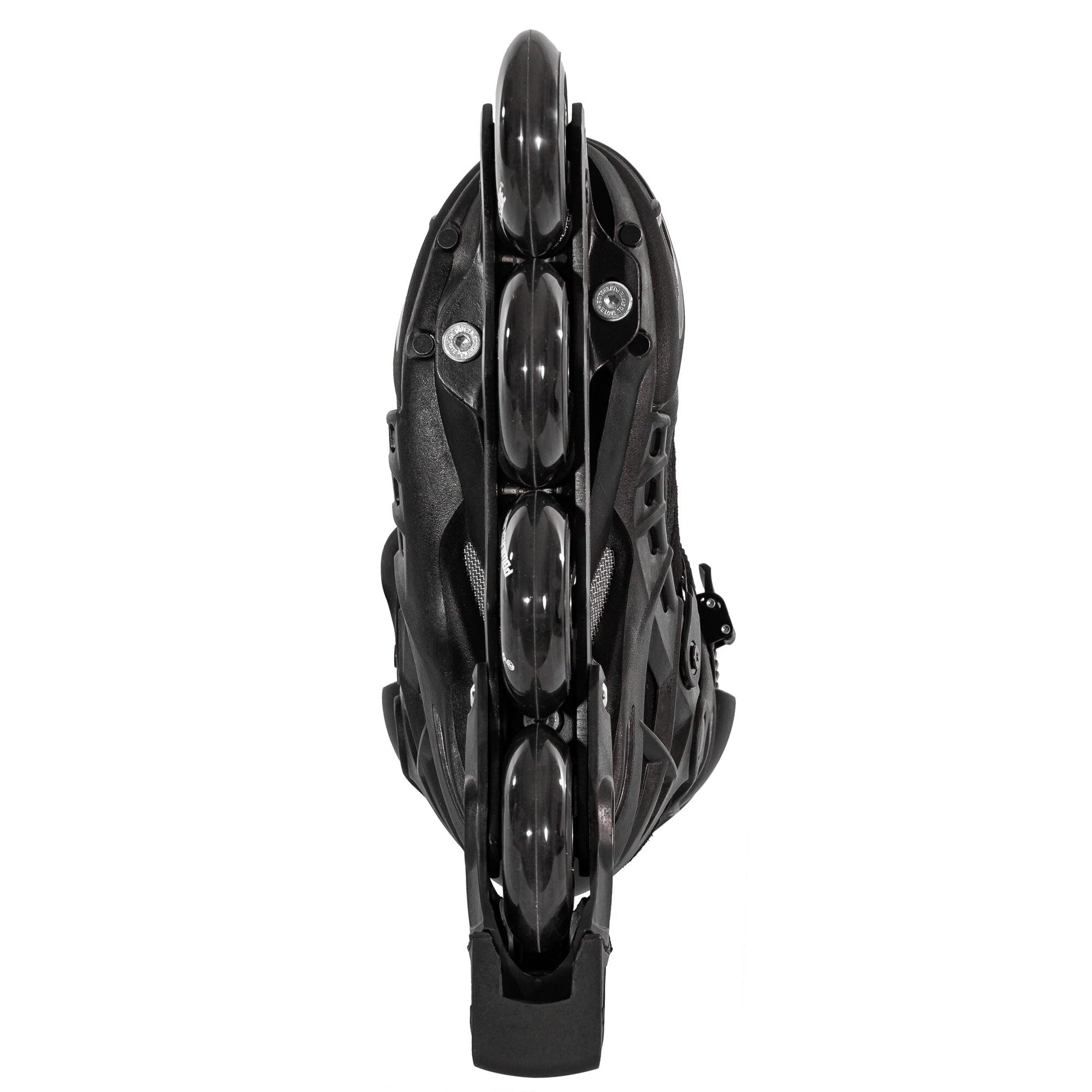 Powerslide Inline Skate Phuzion Argon Black 80, für Fitness, für Damen und Herren