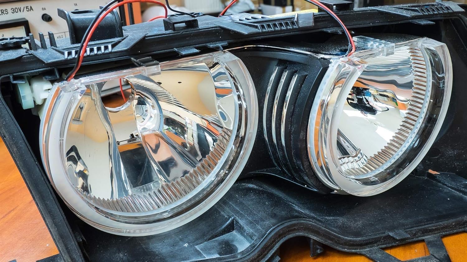 DTM Switchback LED Angel Eyes for BMW E46 E39 E36 8