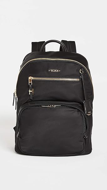 tumi voyageur leather backpack