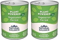 Vista 11 de Natural Balance Limited Ingredient - Alimento enlatado húmedo para perros adultos, sin granos, receta de bisonte y batata, 13 onzas (paquete de 12)