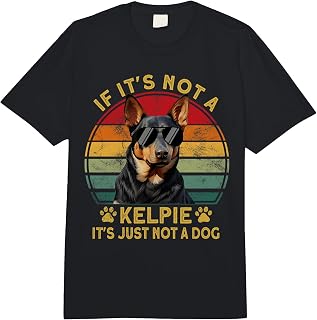 Australian Kelpie Dog Accessories Decor Price Red Kelpies Comfort Colors Adult Heavyweight T-Shirt