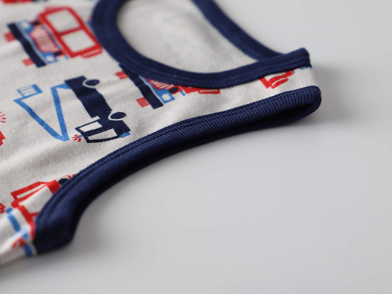 HUAER& Toddler Boys' 2-3 Pack Tank Tops - Image 5