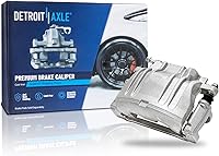 Vista 81 de Detroit Axle - Pinza de freno delantera derecha con soporte de repuesto para Chevrolet Equinox Captiva Sport Pontiac Torrent Saturn Vue Suzuki XL-7