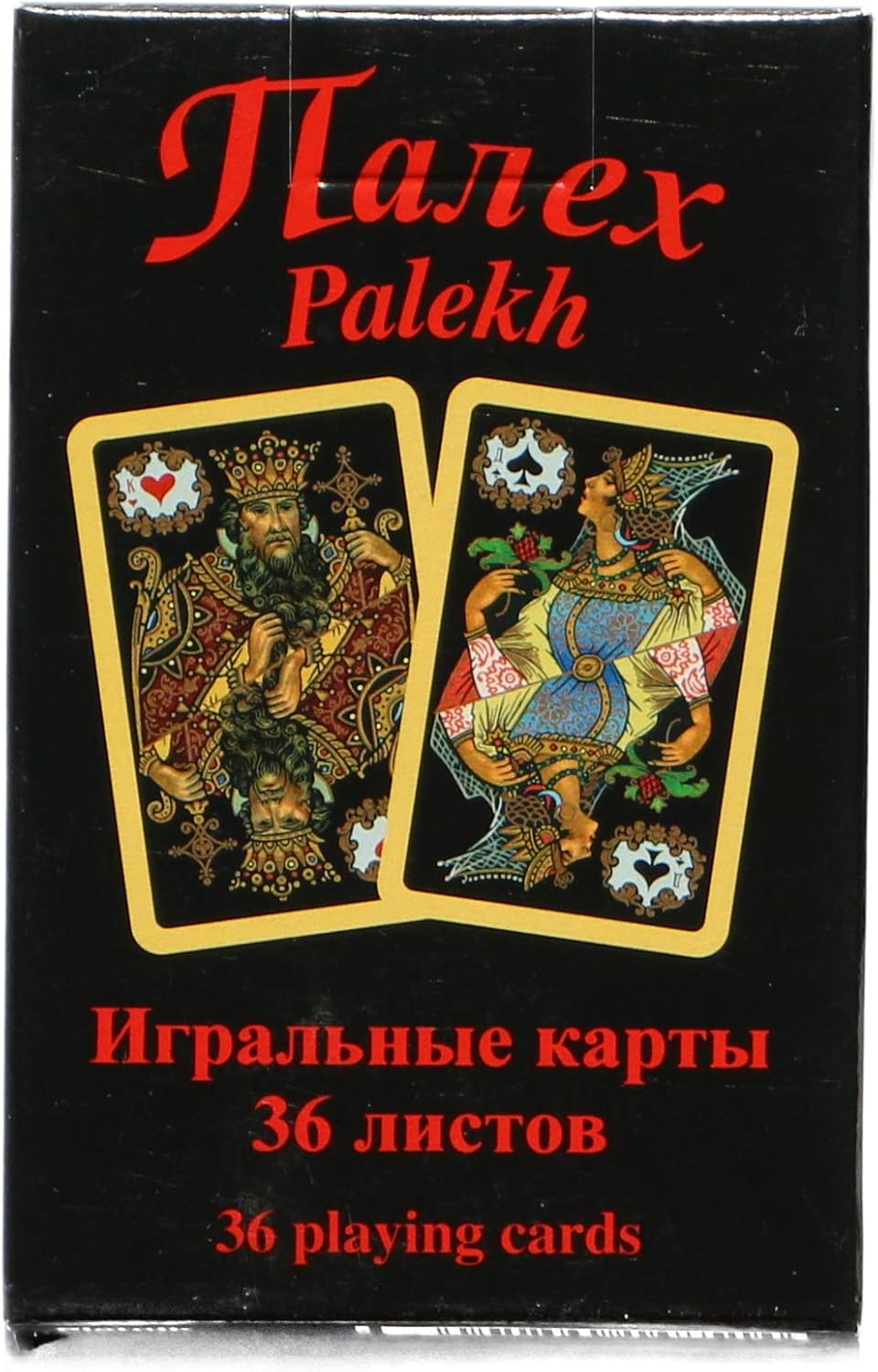Palekh Playing Cards