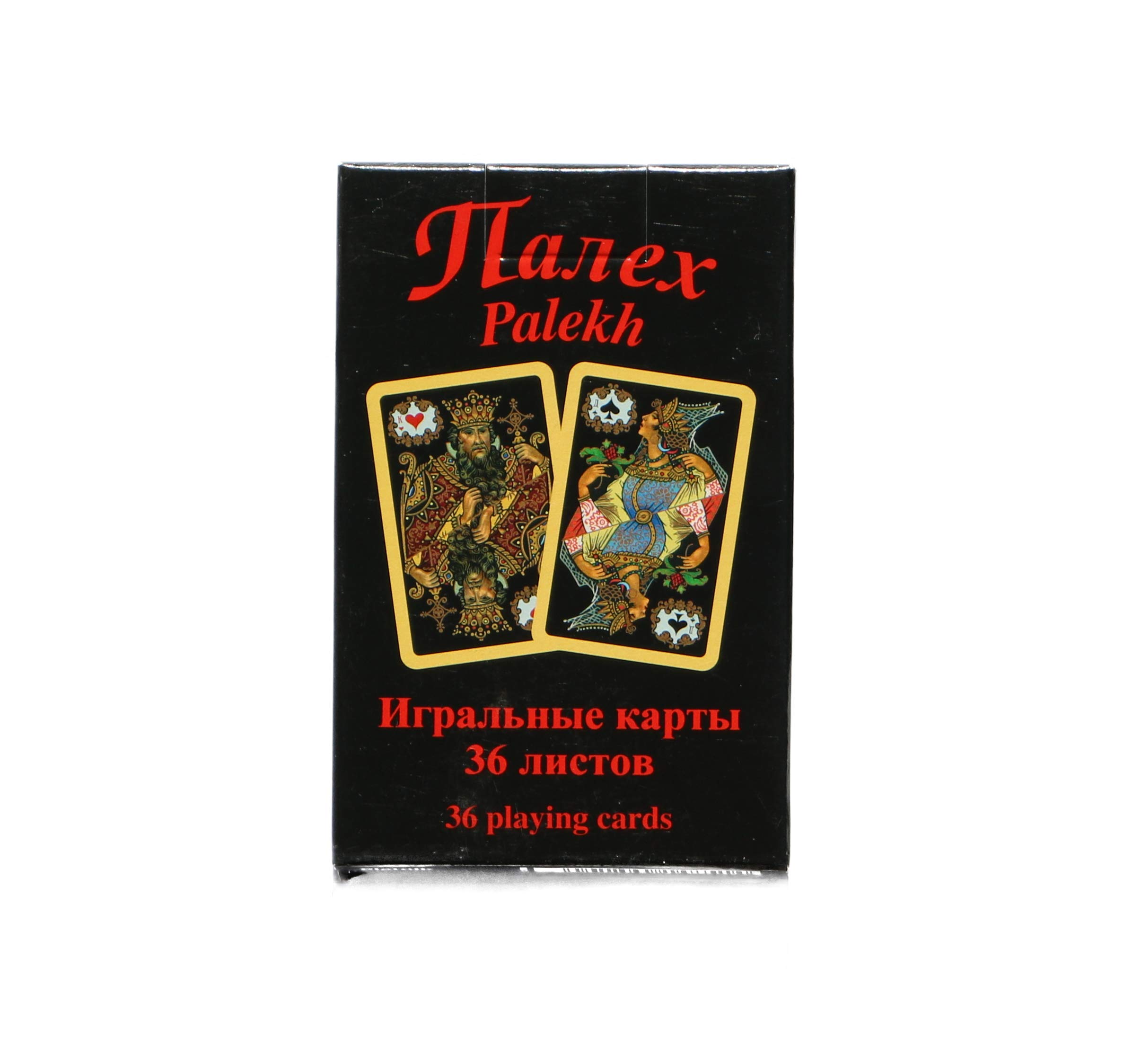 Palekh Playing Cards (36 Cards)