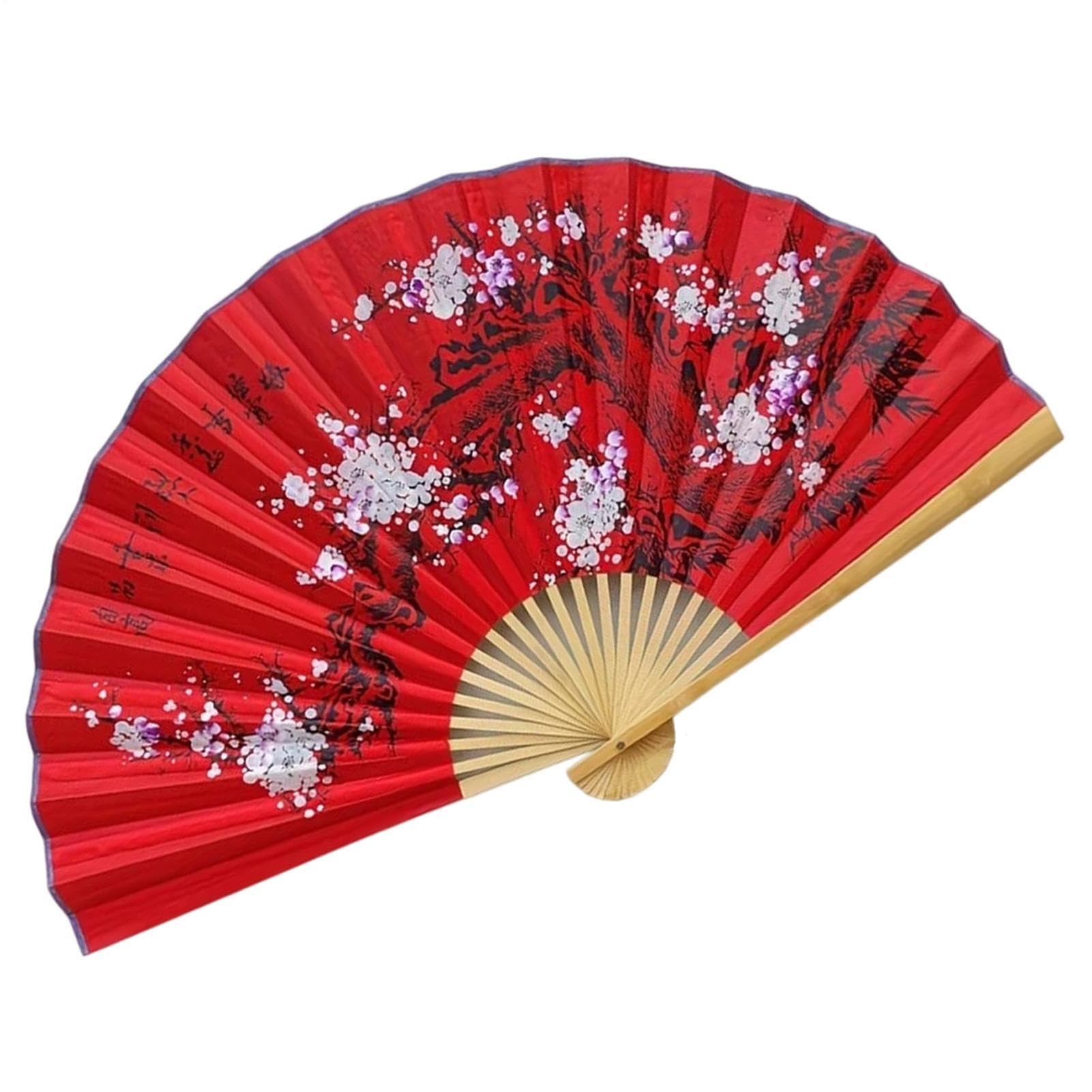 Ventilador de pared gigante estilo chino vintage para decoración de salones y eventos