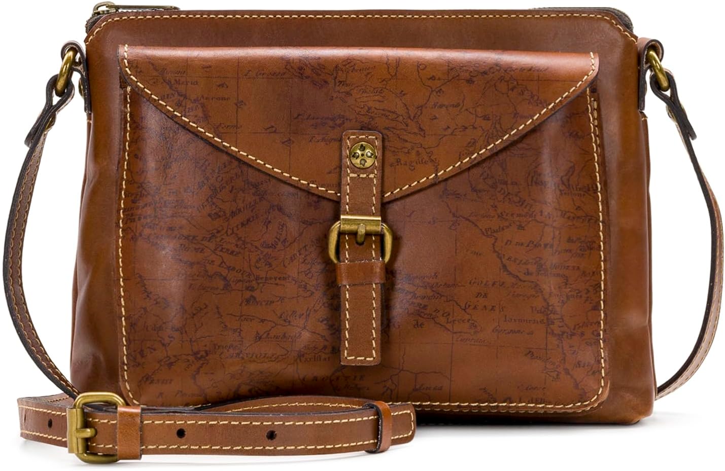 Patricia Nash | Avellino Leather Crossbody Bag