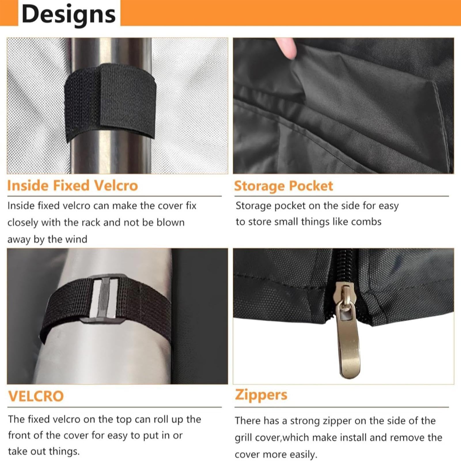 Kleiderständer-Abdeckung Wasserdichte Oxford-Bekleidungshülle | Mit Reißverschluss Staubdichter Kleiderständer-Überzug für Kleid, Jacke, Kostüm, Mantel, Garderobe, Schrank, Zuhause,