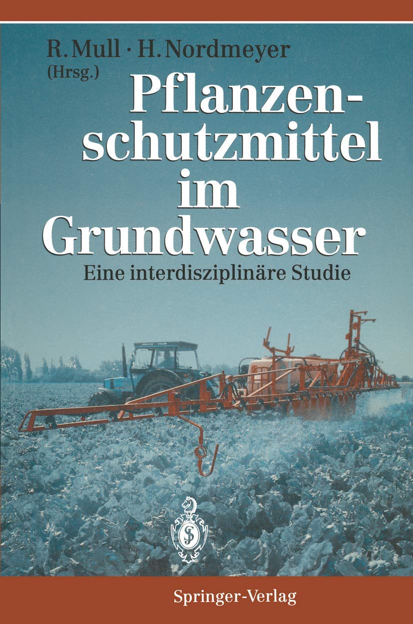 Pflanzenschutzmittel im Grundwasser: Eine interdisziplinäre Studie