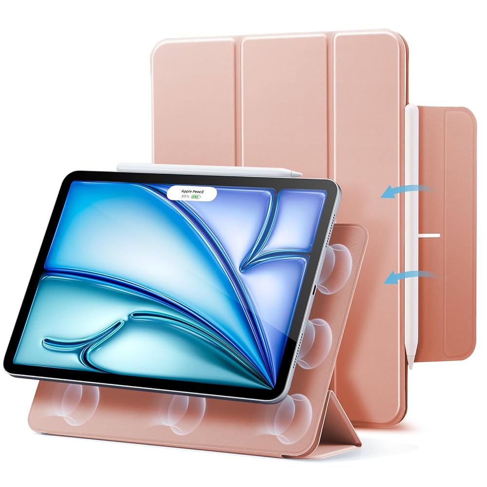Amazon.com: ESR for iPad Air 11 Inch Case M3/M2 (2025/2024