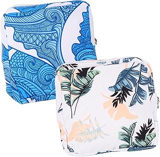 FOMIYES Bolsa de Artículos de Tocador Bolsa de Almacenamiento de Servilletas para El Período Bolsa Pequeña Multifunción para Llevar Lápiz Labial Bolsa Decorativa para El Período para Viajes
