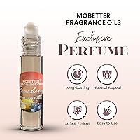 Vista 3 de MOBETTER FRAGRANCE OILS Perfume Pearberry Aceite Corporal Rollo 1/3 oz en Botella de Vidrio