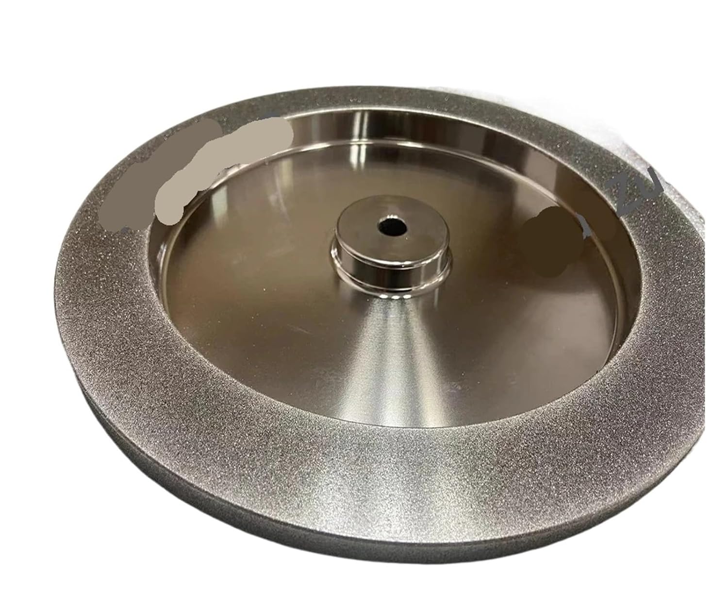 CBN Grinding Wheel 80/160/400/1000 Grit, for T4 T7 T-8 Sharpening System 200mm 250mm, 12mm Arbor, 38/50mm Width(250mm 1000Grit Round)