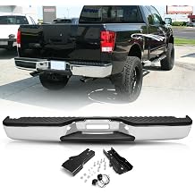 TUSDAR Rear Bumper Replacement for 2004-2015 Nissan Titan