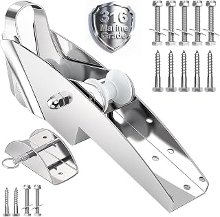 Bow Anchor Roller with Anchor Lock