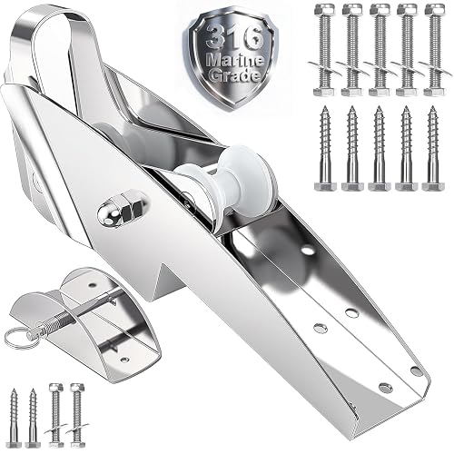 FUCNEN Bow Anchor Roller Anchor Lock product photo (Anchors & Docking) — ScooterReviewPro review