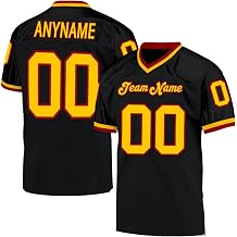 Custom Football Jersey Personalized Team Name Number Practice Jerseys Customized Football Shirt for Men Women Youth