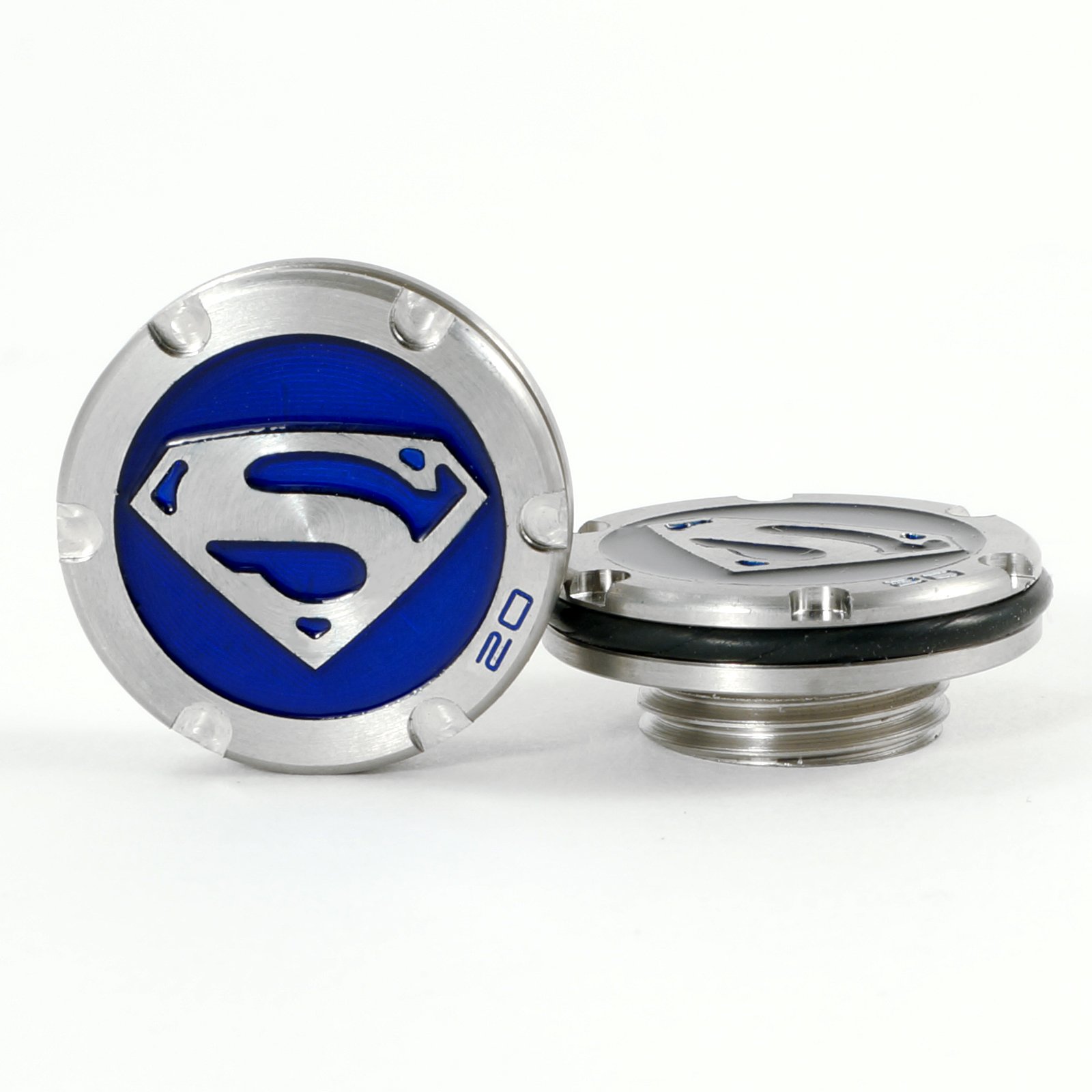 19th Hole Custom Shop 2 x 20g Blue Deluxe Tour Style Weights Wrench for Scotty Cameron Fastback, Squareback and Roundback Putters, SM (Black)