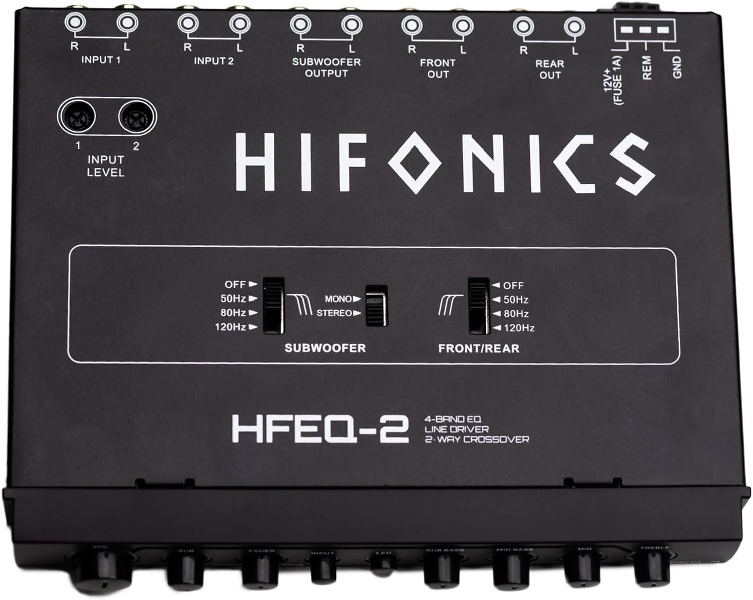 HIFONICS CAR EQ