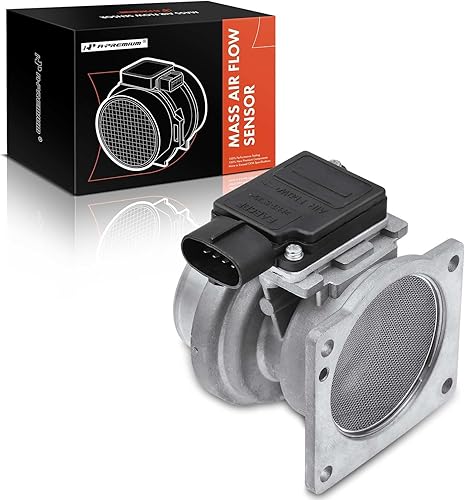 A-Premium Conjunto de medidor de sensor de flujo de aire masivo 4 pines compatible con Mazda 626 1993-1995, MX-6 1993-1995 y Ford Probe 1993-1995 -