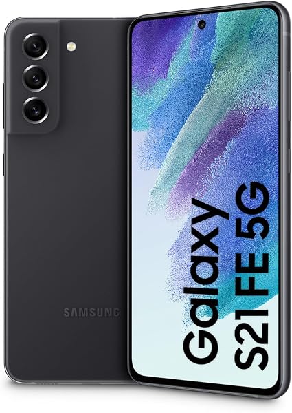 Galaxy S21 FE 5G Gray, desbloqueado, 128GB 6GB 6.4IN Android 12 - 3