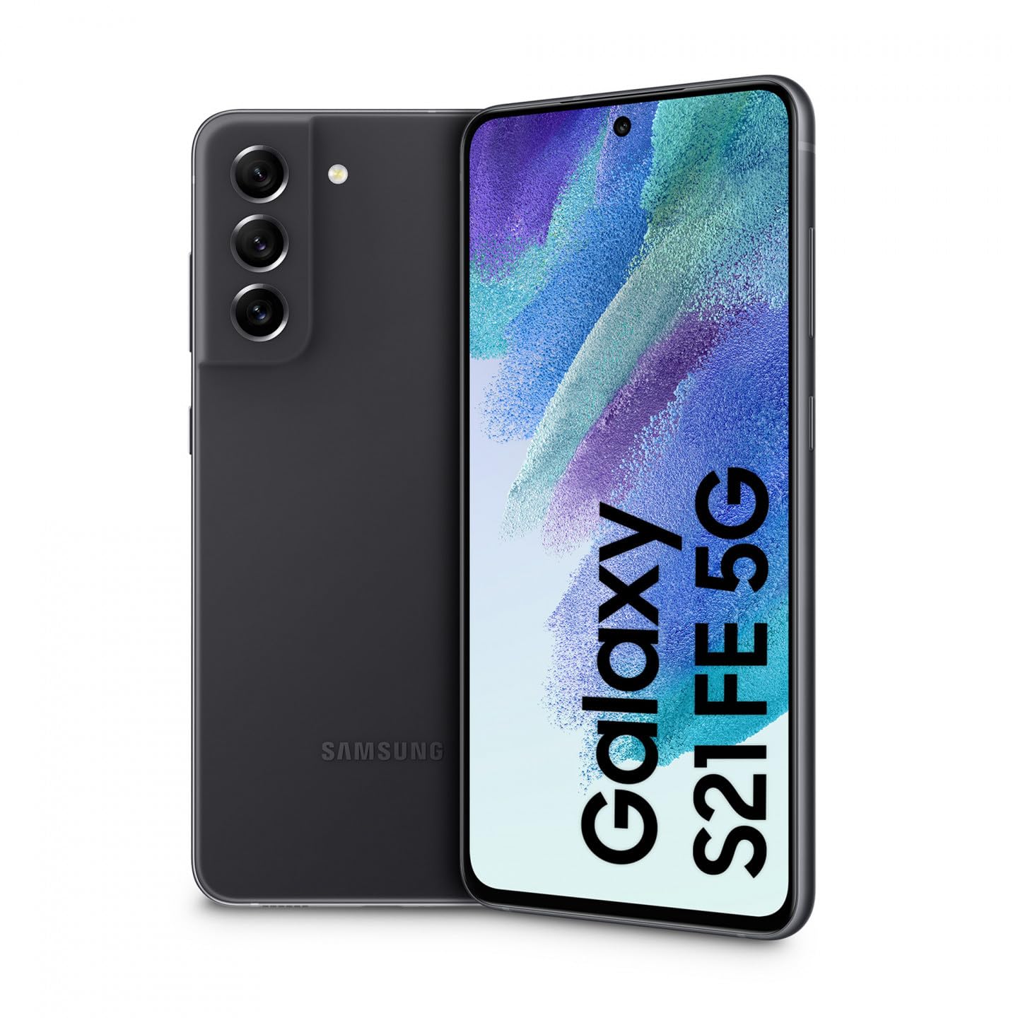 schermo tocco galaxy s21 fe 5g grigio 128 gb