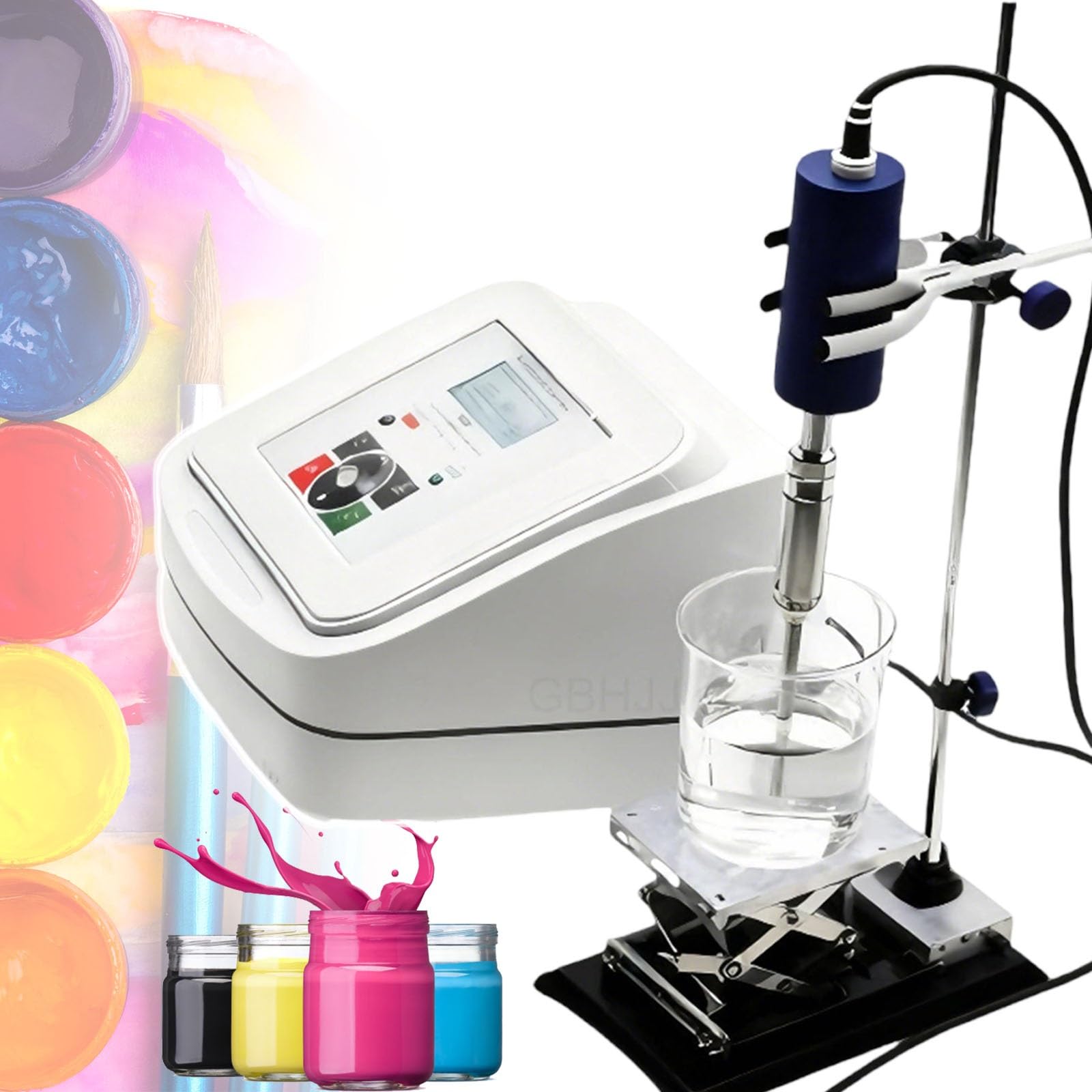 Homogenizator ultradźwiękowy o mocy 800W,cyfrowy procesor ultradźwiękowy